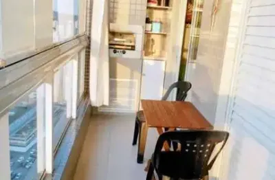 Apartamento 1 dormitório alto padrao boqueirão praia grande