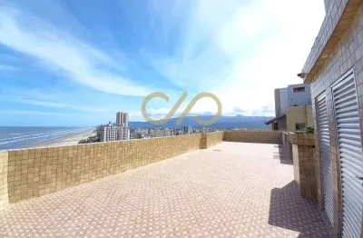 Apartamento 1 dormitorio vista permanente para o mar - praia grande - sp
