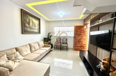 Casa com 3 quartos à venda em Guilhermina, Praia Grande 