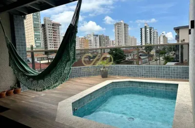 Casa com 3 quartos à venda em Guilhermina, Praia Grande 