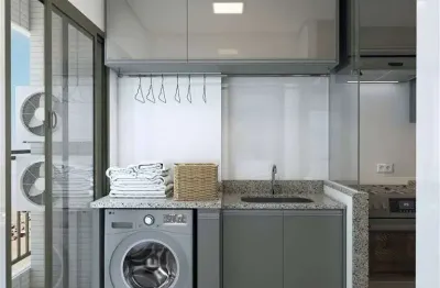 Apartamento com 3 quartos à venda no Canto do Forte, Praia Grande 