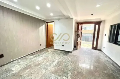 Casa comercial com 2 salas para alugar na Tupi, Praia Grande 