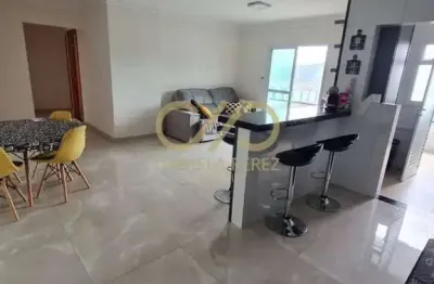 Apartamento-alto padrão-2 quartos-locação-mobiliado-canto do forte-praia grande
