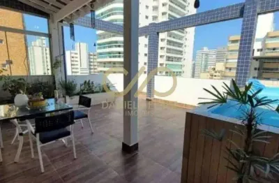 Cobertura com 3 quartos à venda na Tupi, Praia Grande 