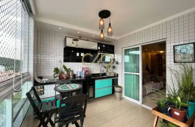 Apartamento com 3 quartos para alugar no Canto do Forte, Praia Grande 