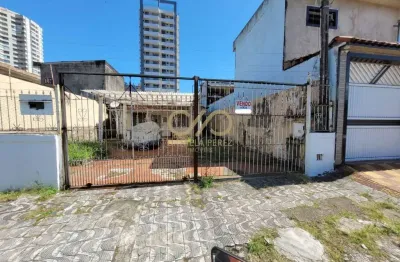 Terreno à venda no Boqueirão, Praia Grande 