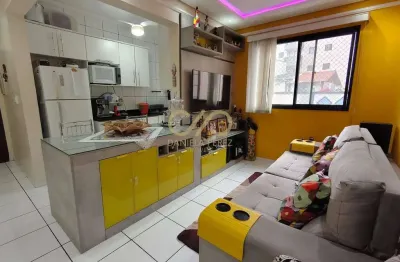 Apartamento com 2 quartos à venda no Boqueirão, Praia Grande 