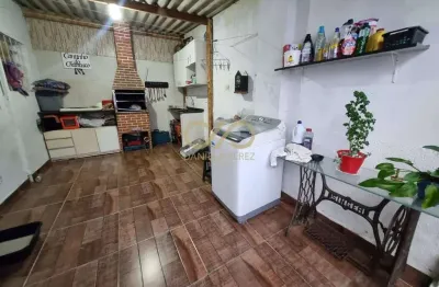 Casa com 2 quartos à venda no Boqueirão, Praia Grande 