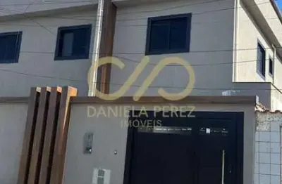 Casa com 3 quartos à venda na Tupi, Praia Grande 