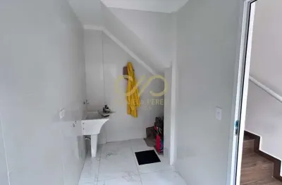 Casa em condomínio fechado com 2 quartos à venda na Cidade Ocian, Praia Grande 