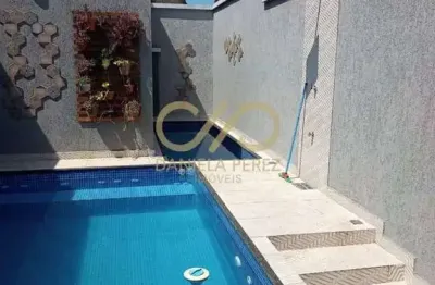 Casa em condomínio fechado com 2 quartos à venda no Balneário Maracanã, Praia Grande 