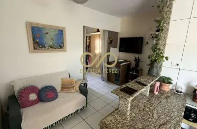 Apartamento com 1 quarto para alugar no Boqueirão, Praia Grande 