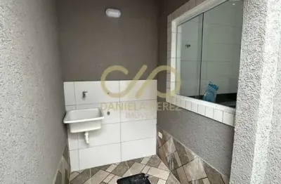 Casa em condomínio fechado com 2 quartos à venda na Vila Caiçara, Praia Grande 