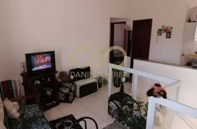 Casa em condomínio fechado com 2 quartos à venda no Balneário Esmeralda, Praia Grande 