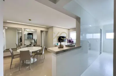 Apartamento alto padrão - porteira fechada - canto do forte - praia grande