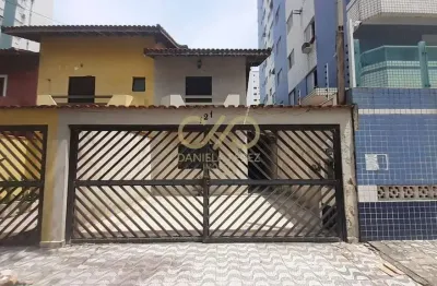 Casa com 2 quartos para alugar em Guilhermina, Praia Grande 