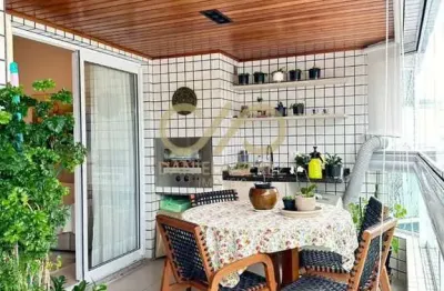 Apartamento com 3 quartos à venda no Canto do Forte, Praia Grande 