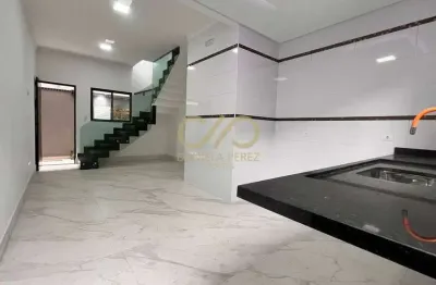 Casa com 2 quartos à venda no Balneário Maracanã, Praia Grande 