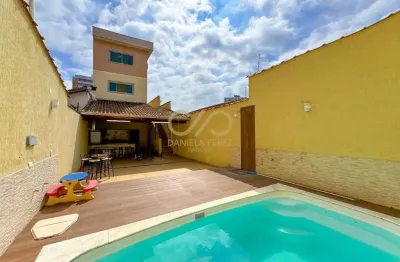 Casa com 3 quartos à venda no Boqueirão, Praia Grande 