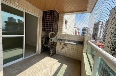 Apartamento com 2 quartos para alugar em Guilhermina, Praia Grande 