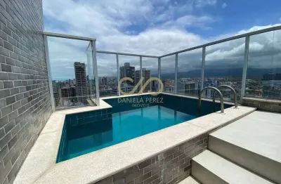 Cobertura com 3 quartos à venda em Guilhermina, Praia Grande 