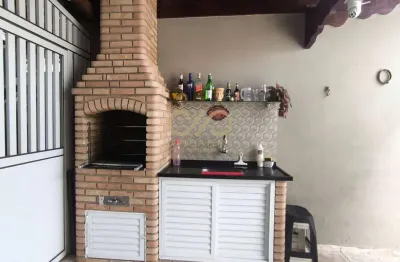 Casa com 2 quartos à venda em Sítio do Campo, Praia Grande 