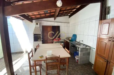Casa com 2 quartos à venda em Aviação, Praia Grande 