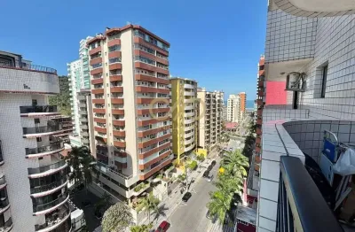 Apartamento com 2 quartos à venda na Avenida Costa Machado, 301, Canto do Forte, Praia Grande