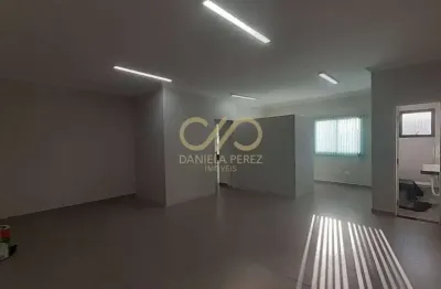 Sala comercial com 2 salas para alugar no Boqueirão, Praia Grande 