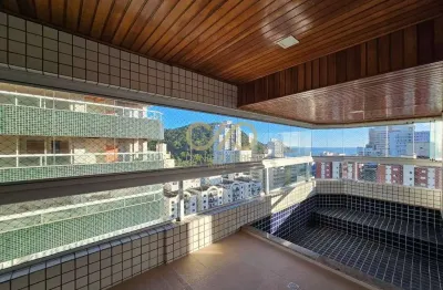 Apartamento com 4 quartos para alugar no Canto do Forte, Praia Grande 