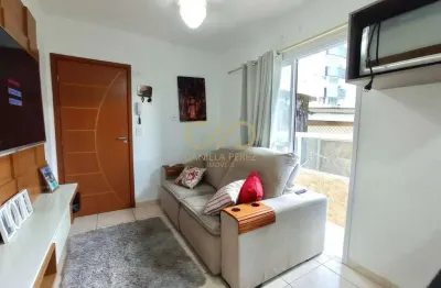 Apartamento com 1 quarto à venda em Guilhermina, Praia Grande 