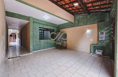 Casa com 3 quartos para alugar no Canto do Forte, Praia Grande 