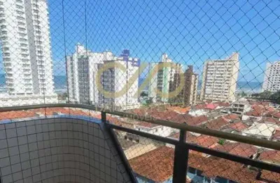 Apartamento com 2 quartos à venda no Balneário Maracanã, Praia Grande 