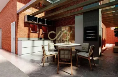 Cobertura com 3 quartos à venda no Canto do Forte, Praia Grande 