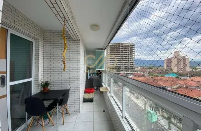Apartamento com 1 quarto à venda na Vila Caiçara, Praia Grande 