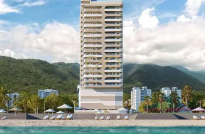 Apartamento 2 ou 3 suítes em construção - aviação - praia grande