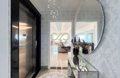 Apartamento c/ vista definitiva para o mar - boqueirão - praia grande