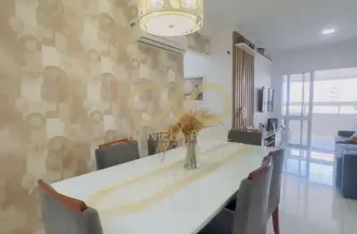 Apartamento com 3 quartos à venda no Boqueirão, Praia Grande 