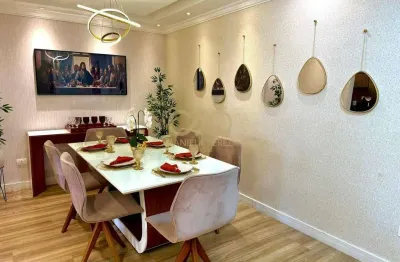 Apartamento com 3 quartos à venda em Aviação, Praia Grande 