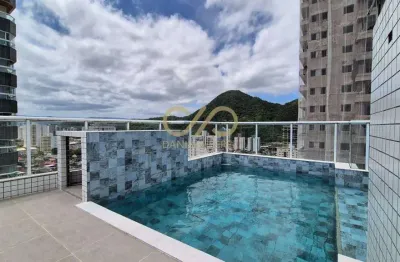 Cobertura com 4 quartos à venda no Canto do Forte, Praia Grande 