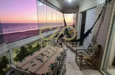 Apartamento com 2 quartos para alugar no Balneário Maracanã, Praia Grande 