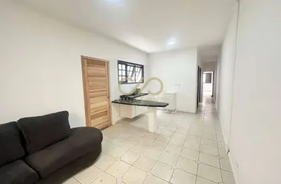 Casa com 2 quartos para alugar no Canto do Forte, Praia Grande 