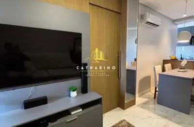 Apartamento com 2 quartos à venda no Santa Maria, Chapecó , 58 m2 por R$ 549.000