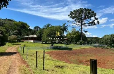Chácara / sítio com 3 quartos à venda na Rua Arvelino Dias, 1, Centro (Marechal Bormann), Chapecó