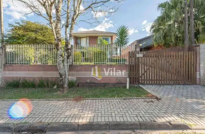 Sobrado com 5 dormitórios à venda, 245 m² por r$ 920.000,00 - planta são tiago - piraquara/pr