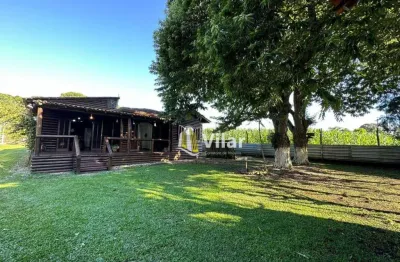 Chácara com 3 dormitórios à venda, 1200 m² por r$ 580.000,00 - vila são cristóvão - piraquara/pr
