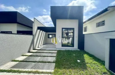 Casa com 3 dormitórios à venda, 93 m² por r$ 699.000,00 - afonso pena - são josé dos pinhais/pr