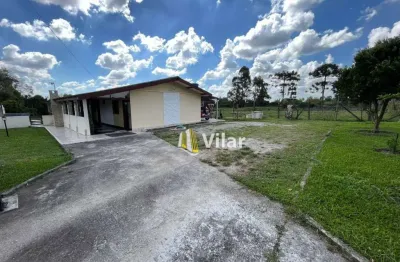 Chácara com 8 dormitórios à venda, 6500 m² por r$ 1.600.000,00 - guarituba - piraquara/pr