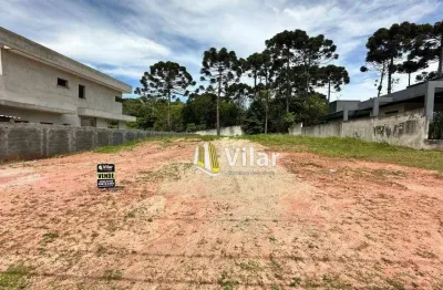 Terreno à venda, 1027 m² por r$ 560.000,00 - vila fuck - piraquara/pr