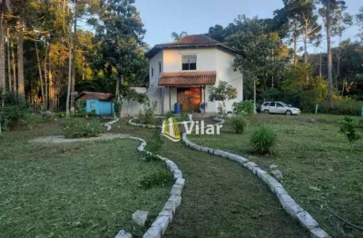 Chácara com 8 dormitórios à venda, 4130 m² por r$ 550.000,00 - planta granjas eldorado - piraquara/pr